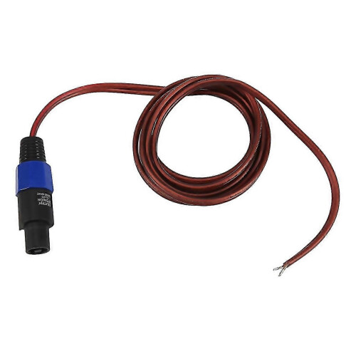 Speakon Speaker Cable Bare Wire Open End Cable Speakon To Speaker