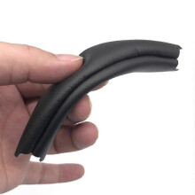 Replacement Earpads and Headband Cover Compatible with WH XB910N Headphones Black PU Leather Cushion