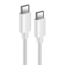 2 m langes USB-C-Schnellladekabel (65 W, Dual-Typ-C), kompatibel mit Huawei MateBook Laptops mit Datenübertragung
