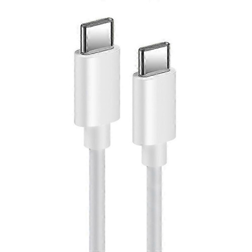 2m USB C Fast Charging Cable 65W Dual Type C compatible with Huawei MateBook Laptop with Data Transfer