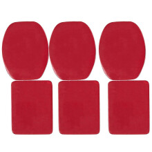 6 Pcssticker Tape Adhesive Pads Set Gopro Hero 3 2 1 St14 New