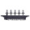 Five-position plug-in button switch for range hood five-position silver switch HFMQV 2