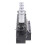 Five-position plug-in button switch for range hood five-position silver switch HFMQV 3
