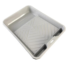 gray 29x38x6.5cm Painting Tray for 9 inch Roller Brushes Wall Application Tools for Painting DIY