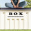 White Blue Lidded Storage Bin Car Trunk Organizer Space Saving Storage Box with Lid 4