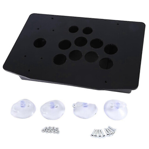 Arcade Joystick Acrylic Panel Case Arcade Game Machine Diy Can Be Installed Joystick Button