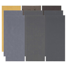 9 Pcs 3000 5000 7000 High Grit Wet And Dry Sandpaper Assortment Drywall Sanding Paper 9
