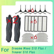 20 Pcs Dreame Mova S10 Plus Trouver S10 Plus Sweeping Robot Cleaner Parts
