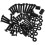 88Pcs TV Wall Mount Screw Kit for Bolt Mounting Includes Various Sizes for Secure Installation 4