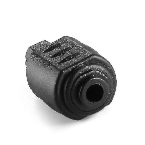 Adaptador de audio óptico de 3,5 mm hembra con conector mini jack a conector Toslink digital macho 1