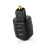 Adaptador de audio óptico de 3,5 mm hembra con conector mini jack a conector Toslink digital macho 3