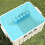 White Lidded Storage Bin Car Trunk Organizer Space Saving Storage Box with Lid 5