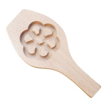 Style C Wooden Pastry Model Snack Baking Tool Home Cook Kitchen Gadget Multipurpose