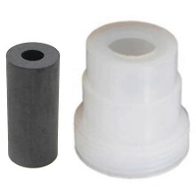 Sandblasting Machine Accessories Class I Pure Boron Carbide Nozzle Sandblasting Tip Abrasive Eas