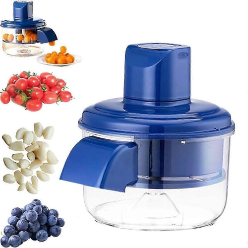 Electric Grape Peeler Machine Automatic Fruit Garlic Skin Remover for Home Kitchen 2