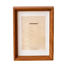 Style C Medal Display Case Wooden Decoration Versatile Stylish Storage Box Photo Frame