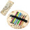 Funny Tortilla Roll Pencil Case Imitation Pancake Pizza Tool Rolled Collection 3
