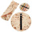 Funny Tortilla Roll Pencil Case Imitation Pancake Pizza Tool Rolled Collection 4
