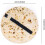Funny Tortilla Roll Pencil Case Imitation Pancake Pizza Tool Rolled Collection 5
