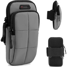 Phone Holder Arm Bands For Workout, Phone Armband Sleeve For Running For Exercise Gym Universal