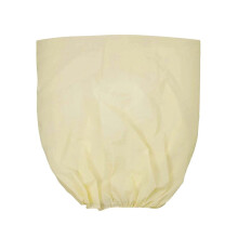 Beige 80 cmx120 cm Plant Cover Anti Frost Blanket Drawstring Closure Bag Winter Frost Protection