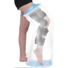 Waterproof Extra Wide Leg Cast Cover for Shower Non Slip Reusable Protection Large Size