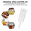 5 Pack Exhaust Seal Valve with Rubber Airlock Stopper for Wine Making 4