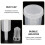 5 Pack Exhaust Seal Valve with Rubber Airlock Stopper for Wine Making 5