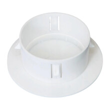 90 to 105 Hole Ceiling Hole Cover Plate Downlight Hole Cap Home Improvement Circular White Air