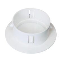80 to 89 Hole Ceiling Hole Cover Plate Downlight Hole Cap Home Improvement Circular White Air