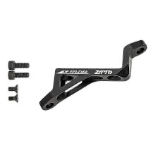 ZTTO Aluminum Alloy Flat Mount Disc Brake Adapter for Road Bike and MTB Post to IS