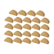 L 24 Pieces Place Card Holders for Table Wedding Table Name Holder Wooden Fashion