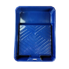 blue 29x38x6.5cm Painting Tray for 9 inch Roller Brushes Wall Application Tools for Painting DIY