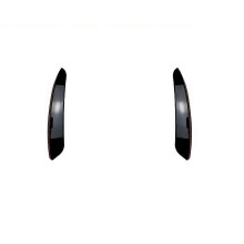 1pair Front Bumper Outer Side Splitter Canard Trim A Class W177 A180 A200 A220 A250