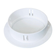 106 to 124 Hole Ceiling Hole Cover Plate Downlight Hole Cap Home Improvement Circular White Air