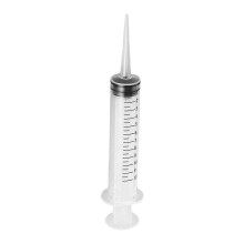 10Pcs 12ml Disposable Dental Syringe Transparent Elbow Design for Teeth Cleaning Oral Irrigation and Liquid Extraction