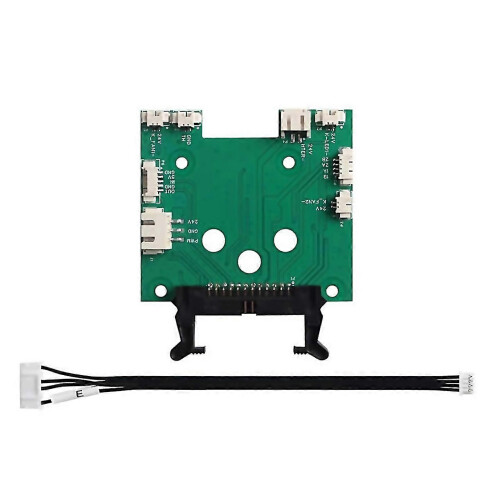 Sv07 Extruder Transfer Adapter Plate Board 3d Printing