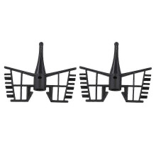 Fouet papillon, accessoire mélangeur pour Monsieur Cuisine Connect et Smart, accessoires Monsieur Cuisine