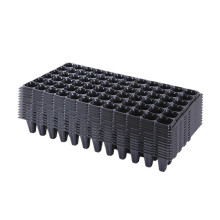 72 cell 12Pcs Nursery Seedling Trays with Hole Seedling Starter Pot Multipurpose Easy to