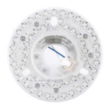 4.92 Inch LED Ceiling Fan Light Kit 18W Dimmable Round Replacement Board 3000K 4000K 6000K 3CCT 230V