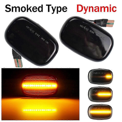 LED Dynamic Side Marker Turn Signal Light for Toyota Corolla 1992-2007 E10 E11 E12 Blinker Lamp 1