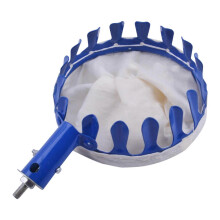 Blue Fruits Picker Head Basket Grabber Garden Professional Fruit Catcher Bag