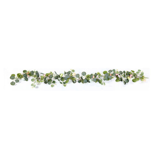 170cm Easter Garland Hanging Rustic Spring Garland for Table Kitchen Party Decorative