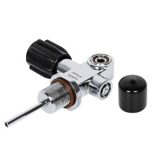 5000psi 3414nps G34 High Pressure Scuba Diving Tank Valve Cylinder Reducing Valve Yokedin