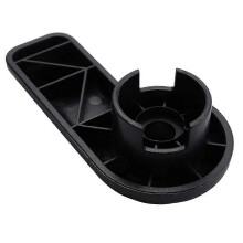 Hood Release Handle Lever Compatible with 2012-2015 Ford Focus C-Max Replacement CV6Z-16B626-A Black