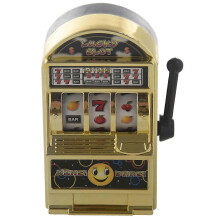 Casino Jackpot Fruit Slot Machine Money Decompression Toys Gold