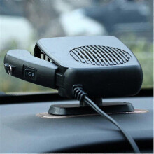 Fahrzeug-Kühl- und Heizlüfter, Windschutzscheibenenteiser, 12V 200W Bordheizungslüfter