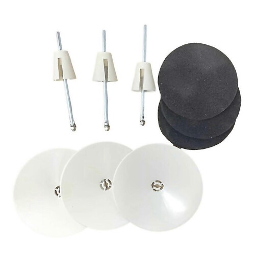 Thread Holder Rest Disc Industrial Sewing Machine Thread Stand 3 Set 1