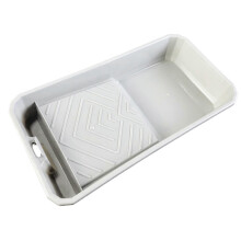gray 29.5x15.5x6.5cm Painting Tray for 9 inch Roller Brushes Wall Application Tools for Painting DIY
