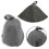 Wool Felt Sauna Hat Winter Skin Care Keep Warm Bath Head Protection 2